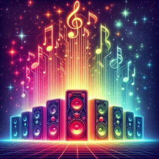 Speakers visual #7119