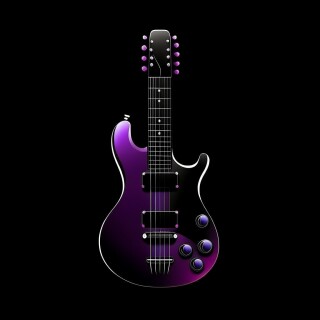 Guitar visual #7216
