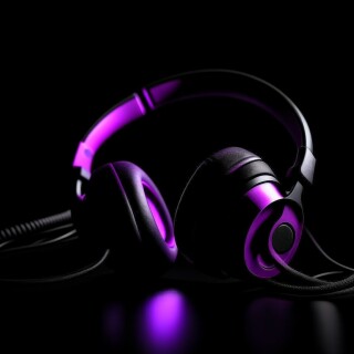 Headphones visual #7213