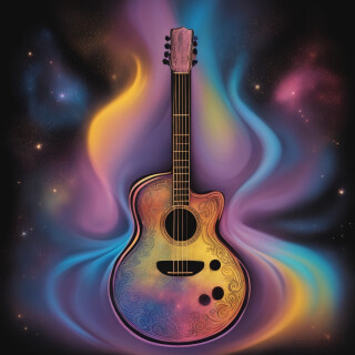 Guitar visual #7217