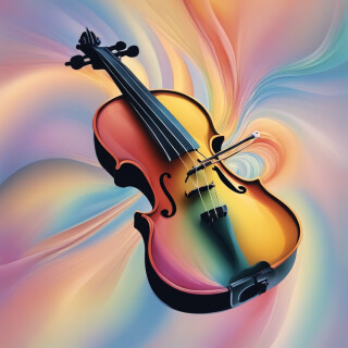 Violin visual #7215