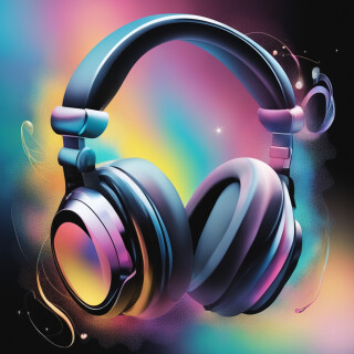 Headphones visual #7214