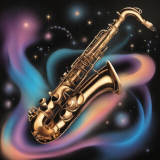 Saxophone visual #7210