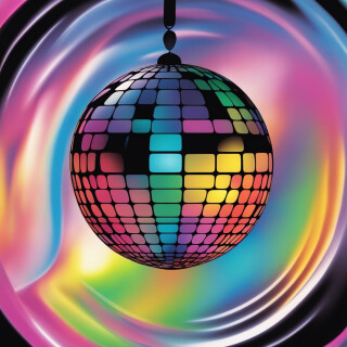 Disco ball visual #7209