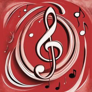 Music note visual #7206