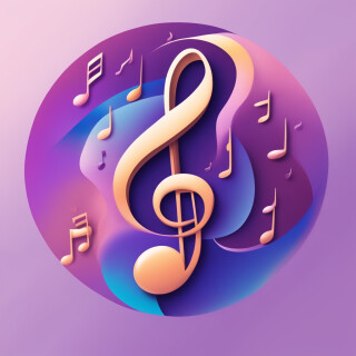 Music note visual #7202