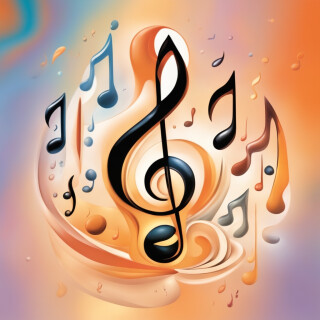 Music note visual #7203