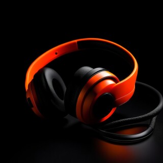 Headphones visual #7258