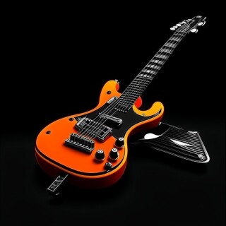 Guitar visual #7247