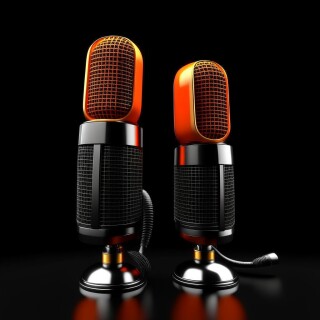 Microphone visual #7299
