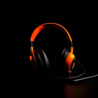 Headphones visual #7256