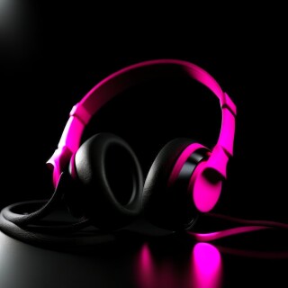 Headphones visual #7257