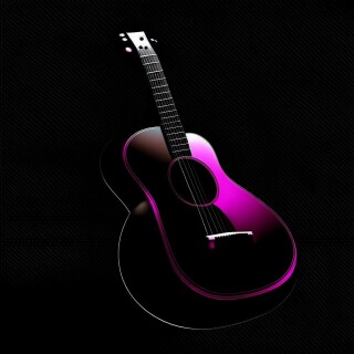 Guitar visual #7246