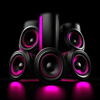 Speakers visual #7302