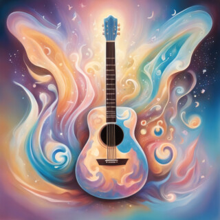 Guitar visual #7245