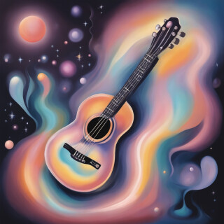 Guitar visual #7244