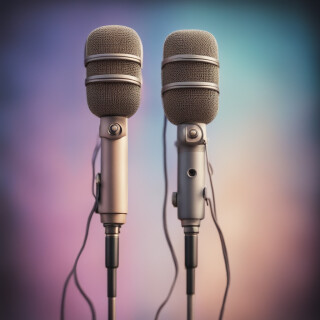 Microphone visual #7292
