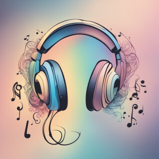 Headphones visual #7255