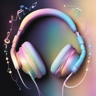 Headphones visual #7254