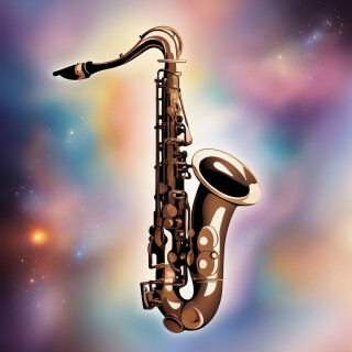 Saxophone visual #7345