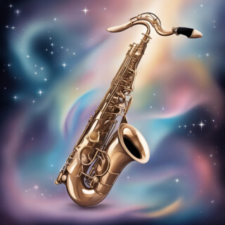 Saxophone visual #7344