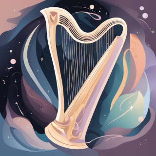 Harp visual #7313
