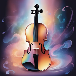 Violin visual #7236