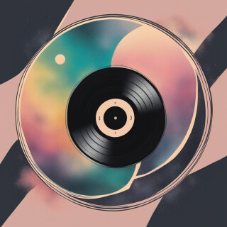 Vinyl record visual #7346