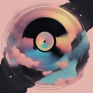 Vinyl record visual #7347