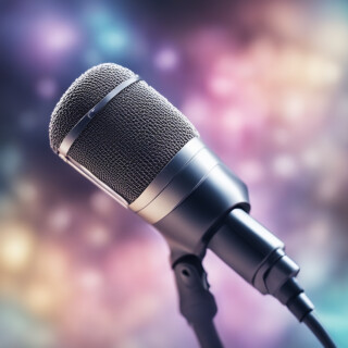 Microphone visual #7290