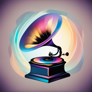 Gramophone visual #7338