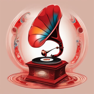 Gramophone visual #7337