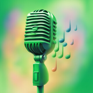 Microphone visual #7287