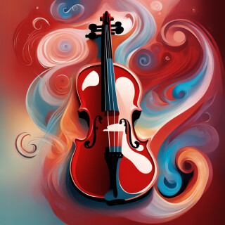 Violin visual #7235