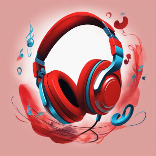 Headphones visual #7253
