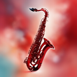 Saxophone visual #7343