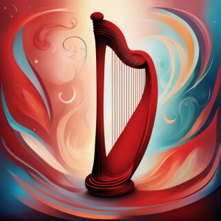 Harp visual #7312