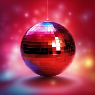 Disco ball visual #7329