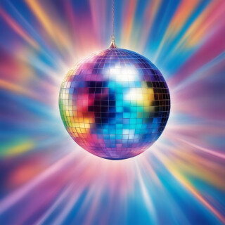 Disco ball visual #7328