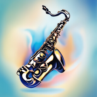 Saxophone visual #7342