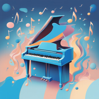 Piano visual #7267