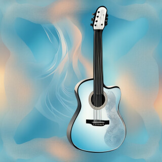 Guitar visual #7242