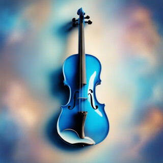 Violin visual #7234