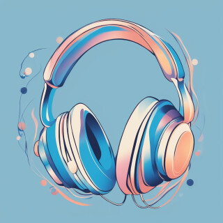 Headphones visual #7252