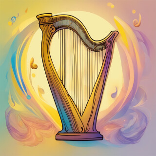 Harp visual #7311
