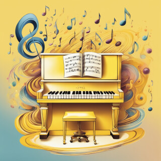 Piano visual #7266