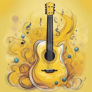 Guitar visual #7241