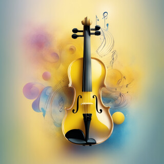 Violin visual #7233