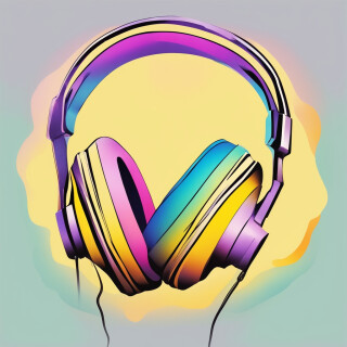 Headphones visual #7251