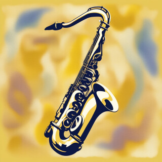 Saxophone visual #7341